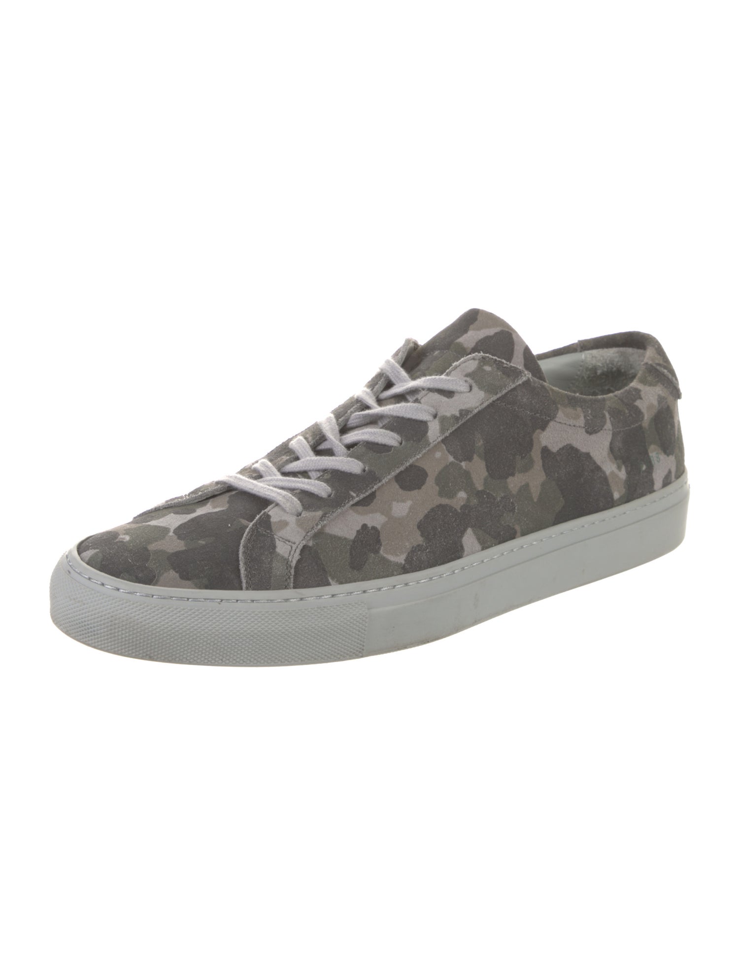 Common Projects Suede Printed Sneakers